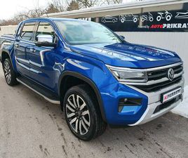 VW AMAROK AVENTURA 3,0 TDI 4MOTION, 2024 GOD.