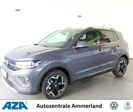 VOLKSWAGEN T-CROSS 1.5 L TSI *KAMERA*ALLWETTER*AHK* KLIMA LED ALU