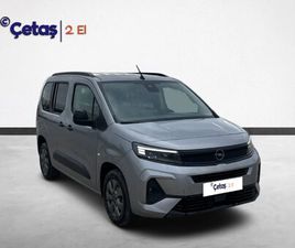 OPEL COMBO OPEL COMBO 50KWH EDITION 136HP KOMBI