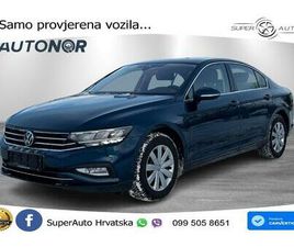 VOLKSWAGEN PASSAT 2.0TDI DSG BUSINESS 150 KS, ACC+KAM+PARK+MASAŽA, 2021 GOD.