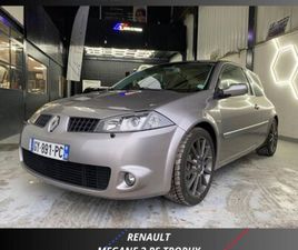 RENAULT MEGANE II COUPE 2.0T 225CH SPORT TROPHY