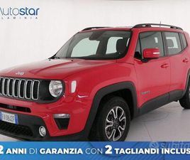 JEEP RENEGADE 1.3 T4 LONGITUDE 2WD 150CV DDCT