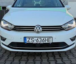 VOLKSWAGEN GOLF SPORTSVAN VOLKSWAGEN GOLF SPORTSVAN SV 1.4 TSI BMT HIGHLINE DSG