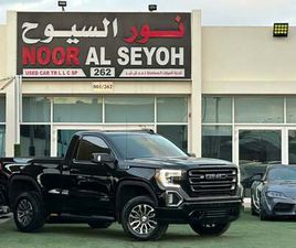 GMC SIERRA GMC SIERRA AT4 GCC 2021 ORIGINAL PAINT FULL OPTION PERFECT CONDITION