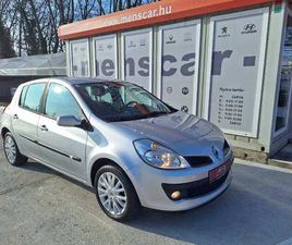 RENAULT CLIO SOCIETE XDRIVE30D STEPTRONIC (1 ÉV GARANCIA)