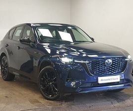 2022 MAZDA CX-60 2.5 E-SKYACTIV HOMURA