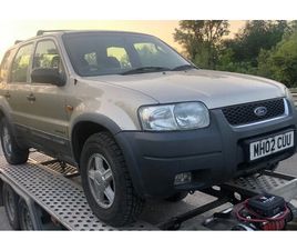 FORD MAVERICK FORD MAVERICK 2.0 I ТЕГЛИЧ