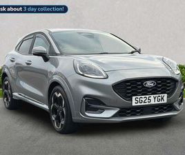 1.0T ECOBOOST MHEV ST-LINE X EURO 6 (START/STOP) 5DR