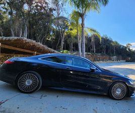 MERCEDES CLASSE S COUPE S500 MERCEDES BENZ S500 COUPE