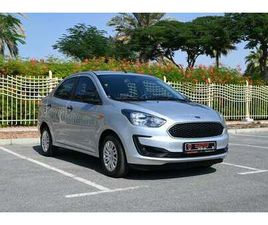 FORD FIGO FORD FIGO EMI 480 AED - FULL AGENCY MAINTAINED - FORD FIGO 1.6L V4 2020 - FIRST OWNER - ORIGINAL PAINT - GCC