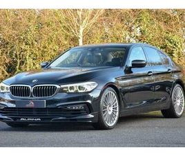 2019 19 BMW ALPINA D5 BI-TURBO 3.0D BITURBO S SWITCHTRONIC AWD EURO 6 (S/S) 4DR