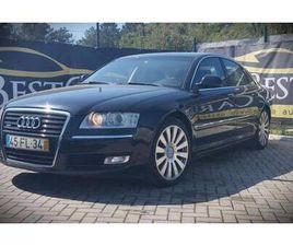 AUDI A8 4.2 V8 QUATTRO TIPTRONIC