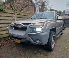 CHEVROLET AVALANCHE ② CHEVROLET AVALANCHE 8.1 4X4 LPG BENZINE 3500KG LICHTE VRACHT — CHEVROLET — 2EMEMAIN