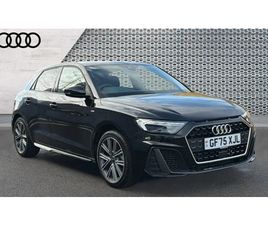 2025 AUDI A1 35 TFSI S LINE 5DR S TRONIC