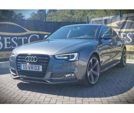 AUDI A5 AUDI A5 2.0 TDI MULTITRONIC S-LINE