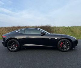 JAGUAR F-TYPE 3.0 V6 AUTO EURO 6 (START/STOP) 2DR
