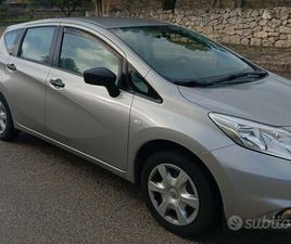 NISSAN NOTE 1.2 80CV TEKNA - UNICO PROPRIETARIO