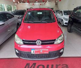 VOLKSWAGEN CROSSFOX VOLKSWAGEN CROSSFOX 1.6 MI TOTAL FLEX 8V 5P