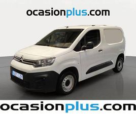 FURGON BLUEHDI 100 TALLA M CONTROL (102 CV)