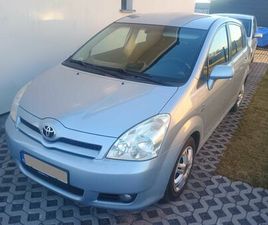 TOYOTA COROLLA VERSO 2004R. 2,0D D4D RADWANICE • OLX.PL