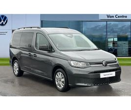 2025 VOLKSWAGEN CADDY MAXI LIFE 2.0 TDI 122 LIFE 5DR DSG [TECH PACK]