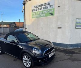 2013 MINI ROADSTER 2.0TD COOPER SD