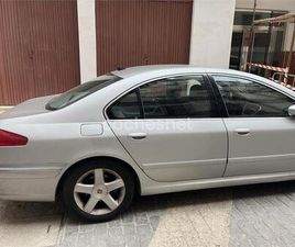 PEUGEOT 607