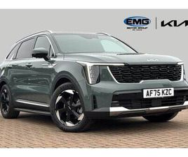 KIA SORENTO 1.6 T GDI 13.8KWH 4 SUV 5DR PETROL PLUG IN HYBRID AUTO AWD EURO 6