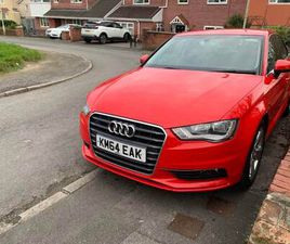 AUDI, A3, SALOON, 2014, MANUAL, 1968 (CC), 4 DOORS