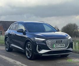 2021 AUDI Q4 E-TRON 35 S LINE SUV 5DR ELECTRIC AUTO 55KWH (170 PS) SUV ELECTRIC AUTOMATIC