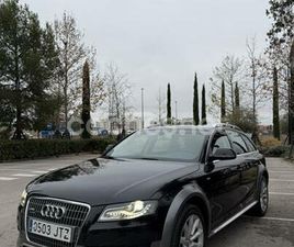 AUDI A4 ALLROAD QUATTRO 3.0 TDI DPF S TRONIC