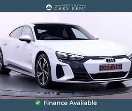 2022 AUDI E-TRON GT 93.4KWH SALOON 4DR ELECTRIC AUTO QUATTRO (476 PS) COUPE ELECTRIC AUTOMATIC