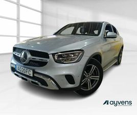 MERCEDES GLC COUPE GLC COUPE 220 MERCEDES-BENZ GLC GLC 220 D COUPÉ 4MATIC