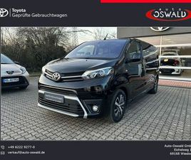 TOYOTA PROACE VERSO VERSO L1 (8-SI.) AUTM. TEAM D