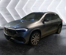 MERCEDES-BENZ EQA 250+ AMG LINE ADVANCED DEL 2025 USATA A NAPOLI
