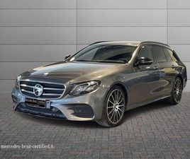 MERCEDES-BENZ CLASSE E STATION WAGON 220 D 4MATIC AUTO PREMIUM ALL-TERRAIN DEL 2018 USATA A MONTECOSARO