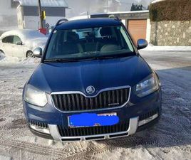 SKODA YETI OUTDOOR GREENLINE 1,6 TDI
