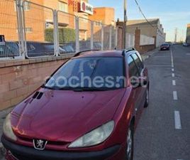 PEUGEOT 206 SW PEUGEOT 206 SW