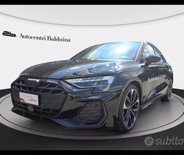 AUDI A3 AUDI A3 SEDAN