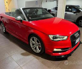 AUDI A3 CABRIO AUDI A3 CABRIO 2.0 TDI 150CV STRONIC SLINE