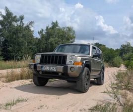 JEEP COMMANDER JEEP COMMANDER 5.7 HEMI + LPG BOLESLAWIEC • OLX.PL