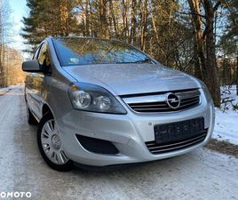 OPEL ZAFIRA OPEL ZAFIRA 1.8 DESIGN EDITION
