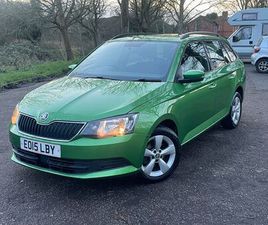 SKODA FABIA COMBI 2015 SKODA FABIA 1.0 MPI SE ESTATE