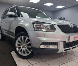 2016 SKODA YETI OUTDOOR 1.2 TSI SE