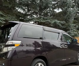 TOYOTA VELLFIRE ( ALPHARD, SIENNA )