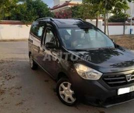 DACIA DOKKER PREMIÈRE MAIN 2017