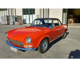 1969 FIAT 124 SPORT SPIDER A VENDRE