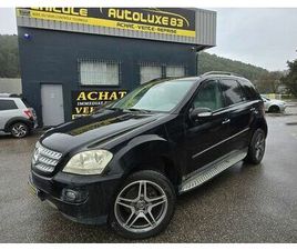 M/ML 320 CDI EN L ÉTAT SANS GARANTIE