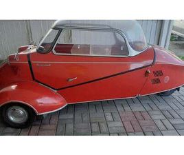 1963 MESSERSCHMITT KR 200 ROUGE AUTOMATIQUE, 3 VITESSES C...