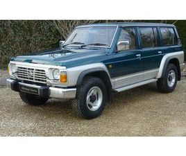 1998 NISSAN PATROL VERT AUTOMATIQUE, 5 VITESSES CONDUITE...